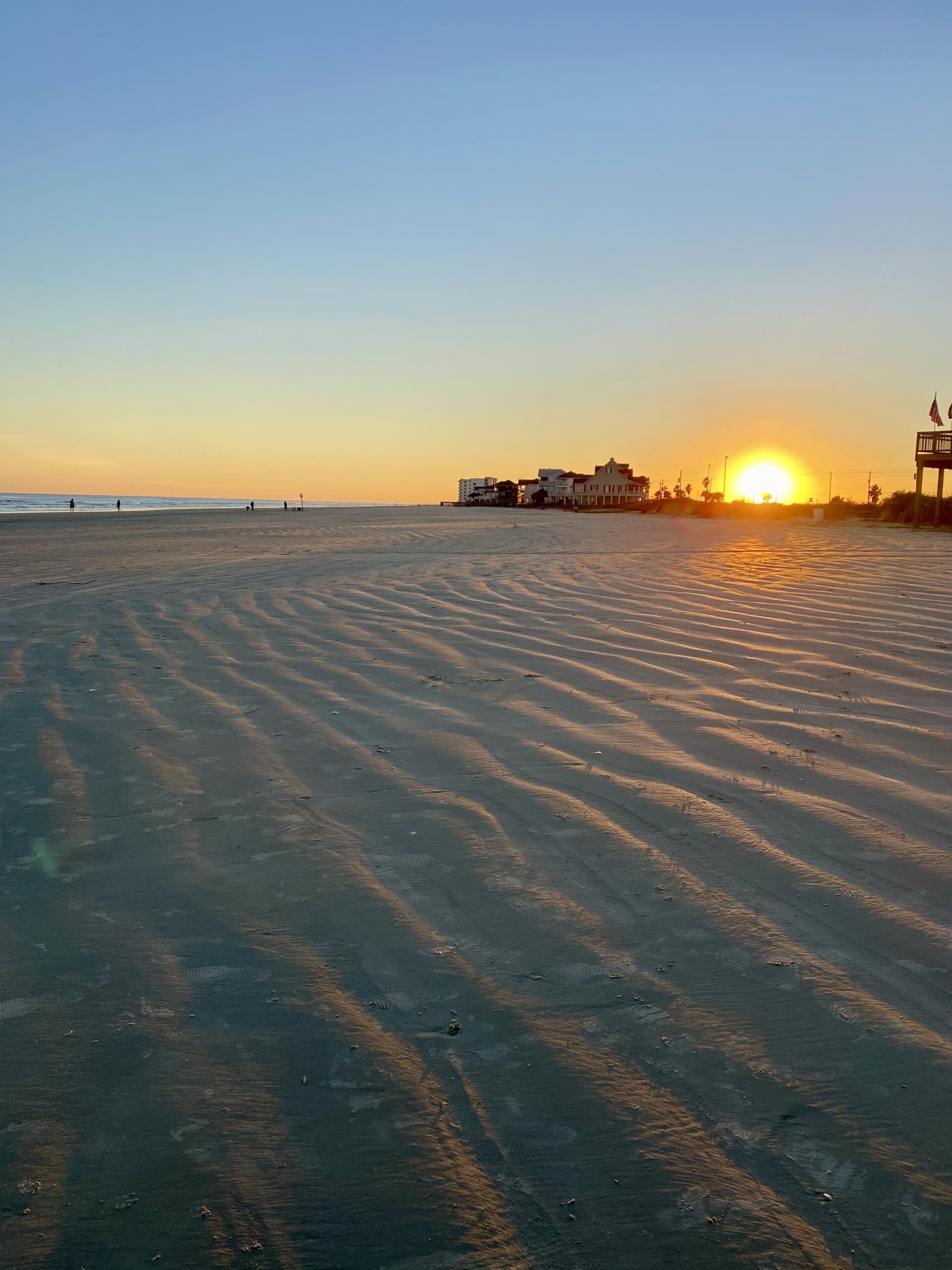Galveston Beachfront Balcony