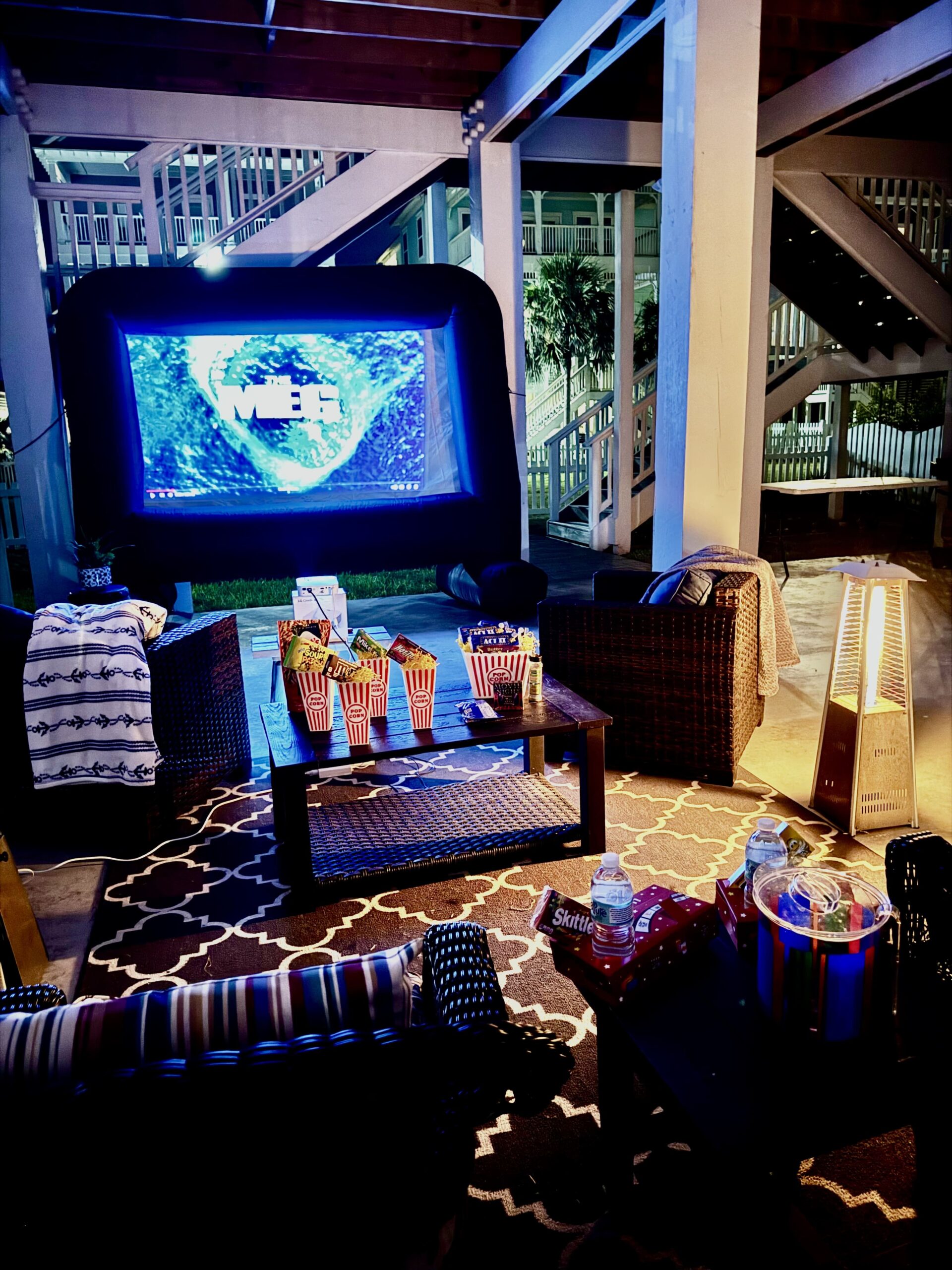 Beach House Deck View