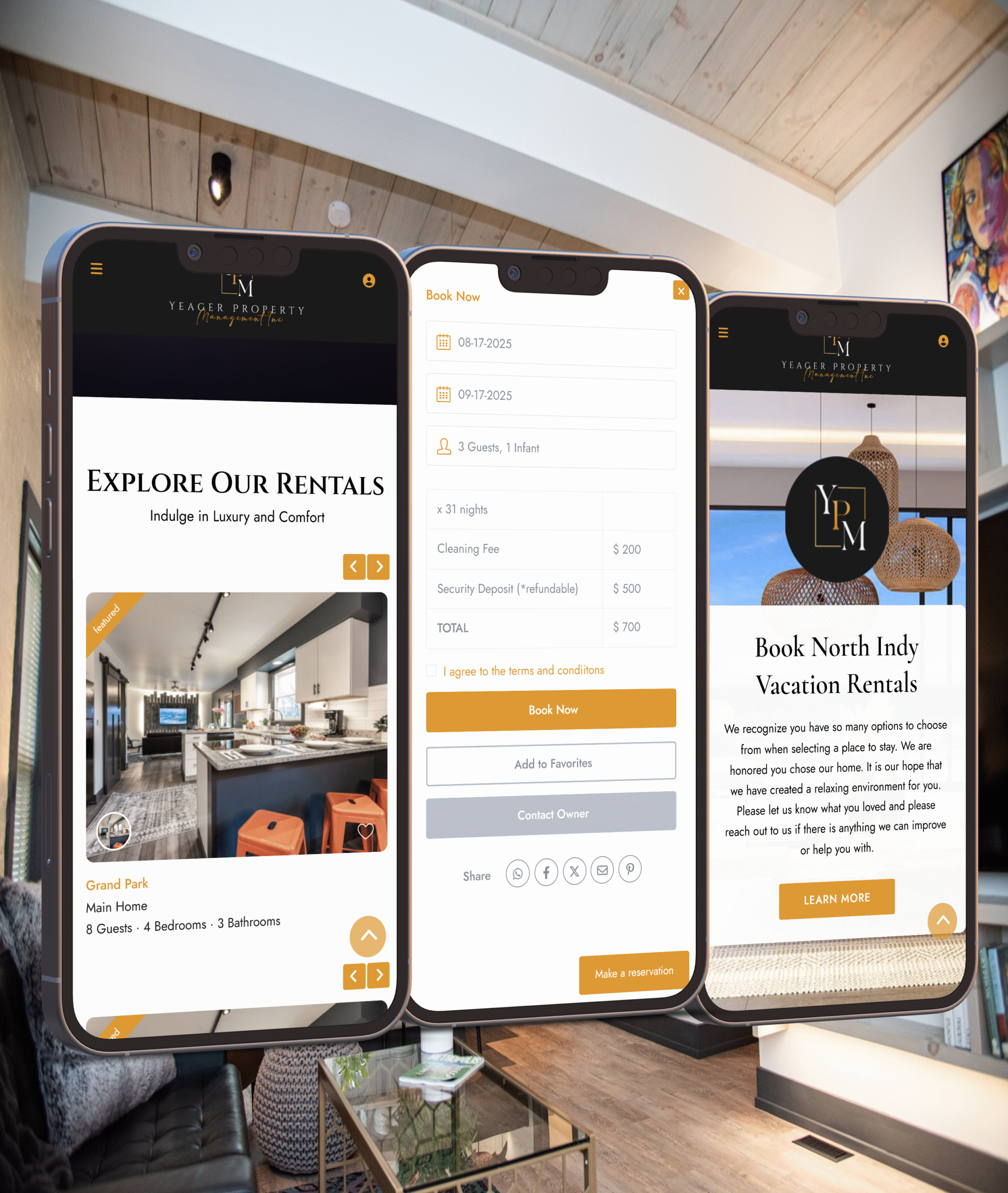 Vacation Rental Website