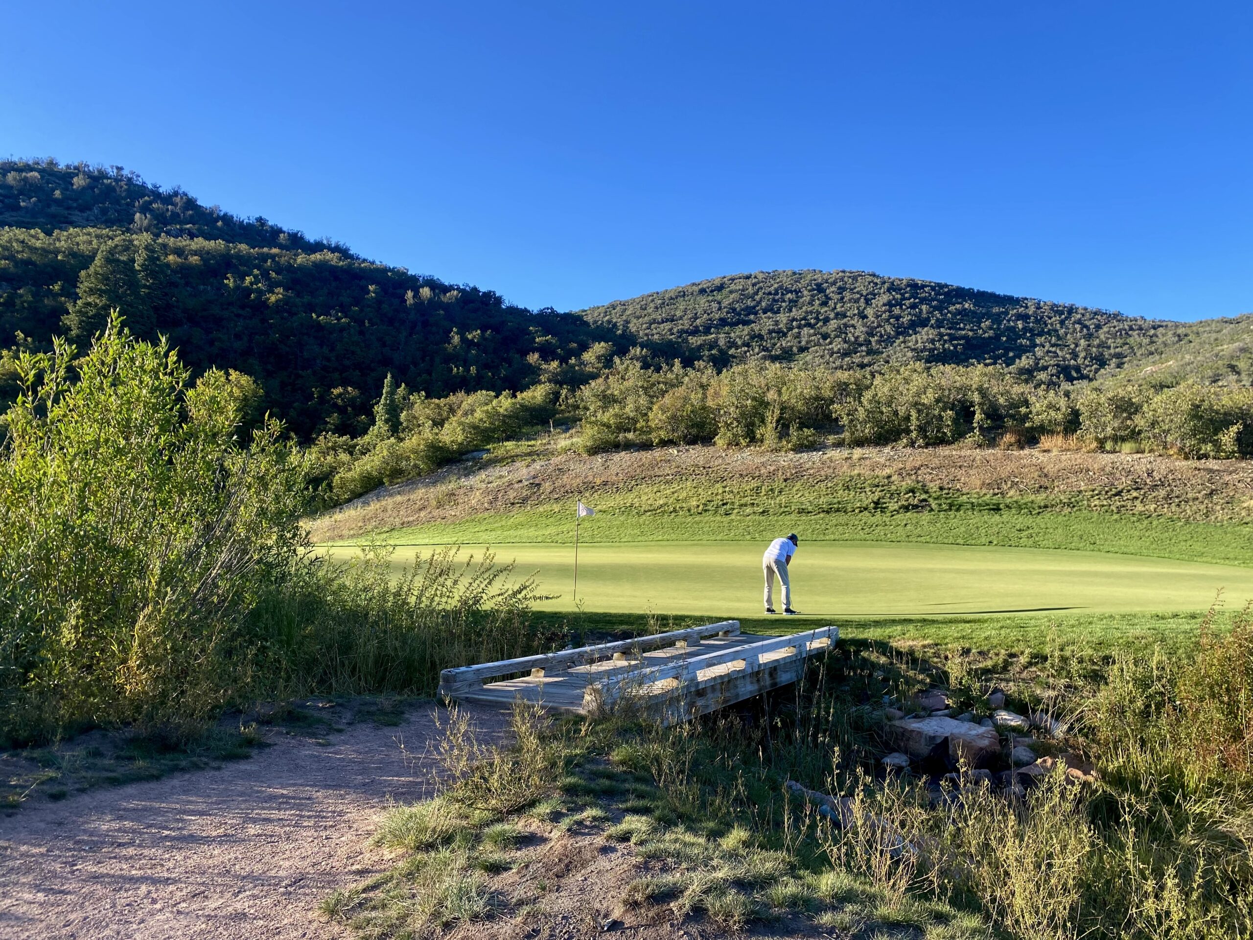 Summer Hiking Park City